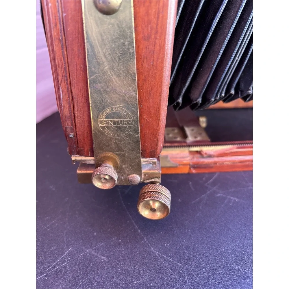 Century 10x8 mahogany field camera No.113 c.1902